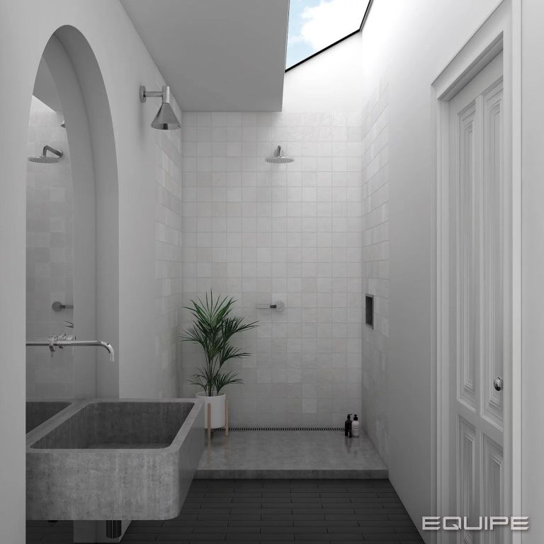 Realizace LA-RIVIERA-132X132-BLANC_shower