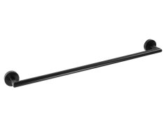 Sapho X-round Black Držák Ručníků 450mm, černá Mat