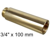 Prodloužení - Mosaz - 3/8" X 20mm 07660MZ3820