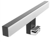 Sapho Veronica 2 Led Svítidlo, 8 W, 300x25x83 Mm, Ip44, černá