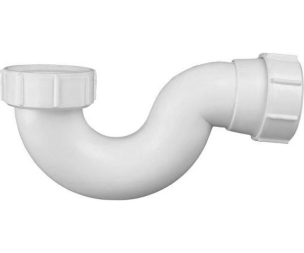 Aqualine Sifon S Převlečnou Matkou 6/4", Výška 74mm
