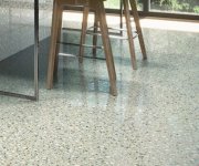 Dlažba jako terrazzo APE Epoca Bone Silken 60x60 Rett. - béžová