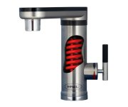 Stojánková Baterie S Ohřevem, Příkon 3,3kw, Chrom HAKL-OB700