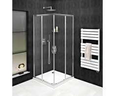 Gelco Sigma Simply čtvercový Sprchový Kout 900x900 Mm, Rohový Vstup, čiré Sklo