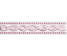 Brennero Ricordi Fiocco Rosa list. basso 3,5x20