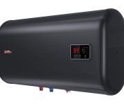 Thermex Id Shadow Elektrický Bojler, Zásobník, 80 L, Wifi, Horizontální, černá