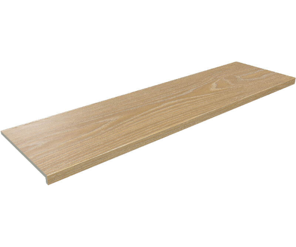 Schodovka jako dřevo APE Triana Peldano Recto Ant. C3 Desierto 33x120 Rett. - hnědá