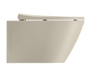 Gsi Modo Závěsná Wc Mísa, Swirlflush, 37x52cm, Creta Dual-mat