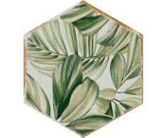CIR Cotto del Campiano Inserto Boboli s/6 esagona 15,8x18,3