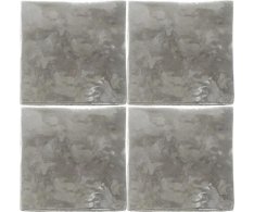 Cevica Zelij Special Decoro Plata 10x10