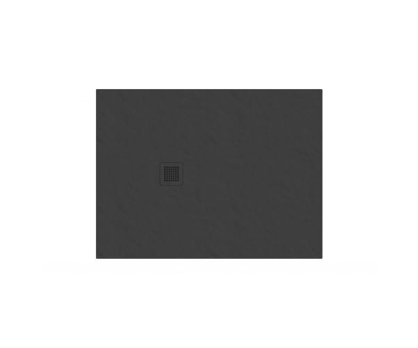 Sprchová vanička Slate Pro - Vanička Slate Pro 100x80 černá matná