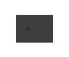 Sprchová vanička Slate Pro - Vanička Slate Pro 100x80 černá matná
