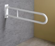 Sapho Handicap Madlo Sklopné 813mm, Bílá