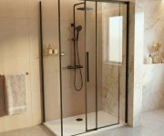 Gelco Luxor Black Obdélníkový Sprchový Kout 1000x900mm L/p Varianta