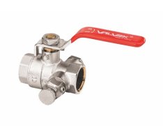 Kulový Kohout S Odvodněním VALVEX (páka) Ff - 6/4"