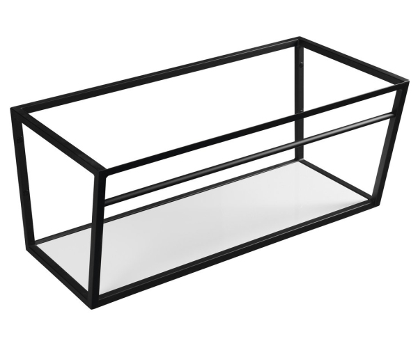Sapho Ska Konzole S Policí 900x400x460mm, černá Mat