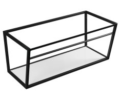 Sapho Ska Konzole S Policí 900x400x460mm, černá Mat