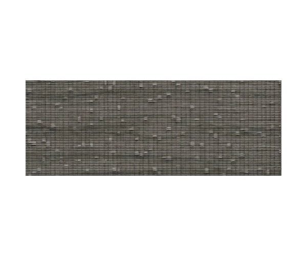 Dlažba jako kámen Coem Flow Pleated Dark Grey 60x120 Nat. Rett. - antracitová