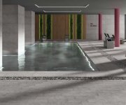 Protiskluzná dlažba jako kámen Sichenia Ar_Gent Ash Grip 22,5x45 (tl.14mm) - šedá