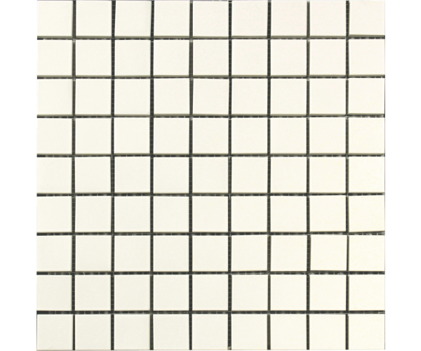 Retro mozaika Grazia Essenze Mosaico tessere Primula 30x30 (3x3) Luc. - bílá