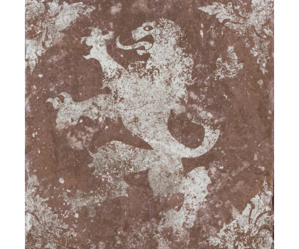 Dlažba jako kámen CIR Molo Audace Molo MIX Rosso 20x20 MIX