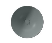Gsi Pura Keramické Umyvadlo Na Desku Vysoké, Průměr 42cm, Agave Mat