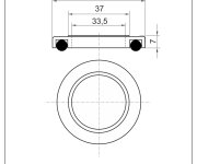 Podložka Pod Baterii Zr 3120, 3118, 3119, 3113/u - Plast ZR+3120POD-N