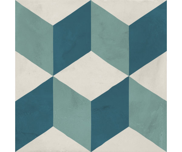 Retro dlažba Marca Corona Terra.Art Cubo 0/C 20x20