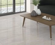Dlažba jako mramor Deceram I Marmi Nuvola Dove Polished 80x80 - šedá