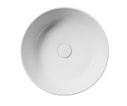 Gsi Kube X Keramické Umyvadlo Na Desku, Průměr 45cm, Bílá Mat
