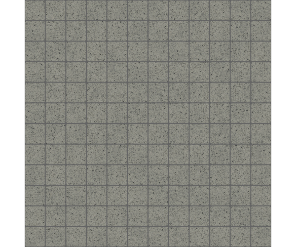 Mozaika jako kámen Appiani Lapis Granito 30x30 (2,5x2,5) Matt. - šedá