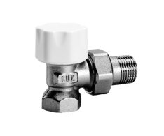 Termostatický Ventil Luxor S Přednastavením, Rs 202 - Rohový - 3/4"