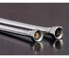 Nerezová Flexi Hadice F3/8 X 3/8f - 80 Cm - FANSKI