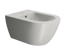 Gsi Pura Bidet Závěsný, 36x55cm, Cenere Mat