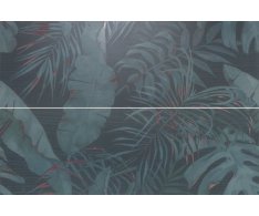 APE Silk Decor Decor Set (2) Lost Paradise Green 40x120