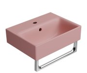 Gsi Nubes Keramické Umyvadlo 40x32cm, Blush Mat
