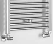 Aqualine Alya Otopné Těleso Rovné 450x803mm, Chrom