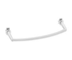 Aqualine Sušák Ručníků Na Otopná Tělesa 33cm Oblý, Bílá