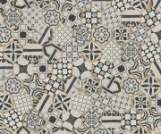 Retro dlažba CIR Cotto del Campiano Decoro Campiano MIX esagona 15,8x18,3