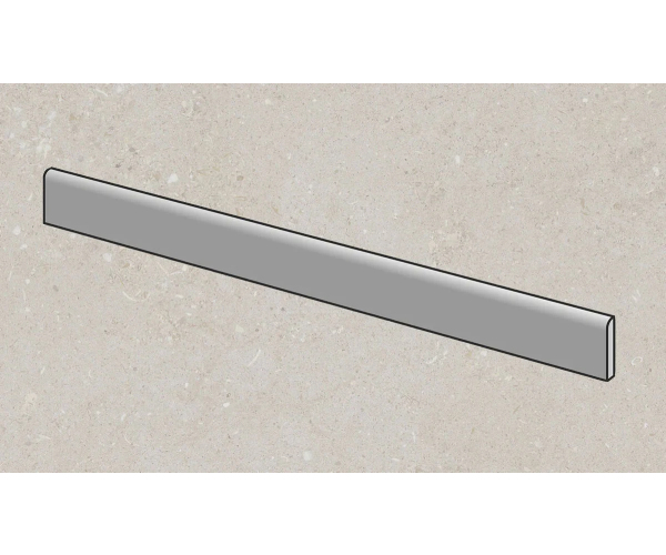 Sokl jako kámen 41zero42 Superclassica SCB Natural Skirting 7,5x120 - sokl - béžová