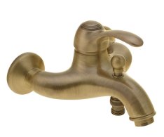 Sapho Kirké Nástěnná Vanová Baterie, Bronz
