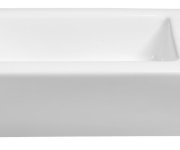 Sapho Zoe Keramické Umývátko 37x18cm, Otvor Pro Baterii Vpravo, Bílá