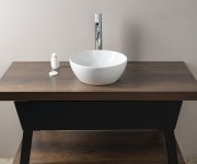 Gsi Pura Keramické Umyvadlo Na Desku, Průměr 32cm, Bílá Extraglaze