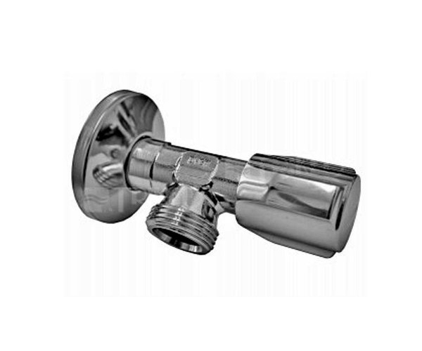 Rohový Regulační Ventil Comfort 1/2x3/4" Se Zpětnou Klapkou, Chrom