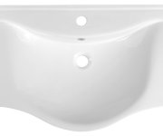 Aqualine Zara 100 Keramické Umyvadlo Nábytkové 99,5x46,5cm, Bílá