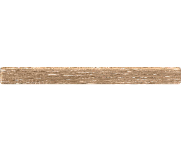 Schodovka jako dřevo APE Alabama Remate Peld. Recto Sandalo 3,2x33 Rett. - hnědá