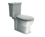 Gsi Classic Wc Sedátko, Soft Close, Quick Release, Bílá/zlato