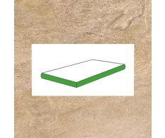 Castelvetro Quartz Stones Gold Gradone Torato Ang. SX 30x60 (20mm)