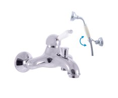 Vanový set s baterií LABE L554.5/2