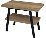 Sapho Avice Deska Pod Umyvadlo 80x39cm, Tl.5cm, Dub Rover